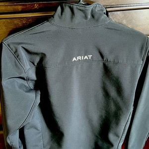 Boys Ariat softshell jacket